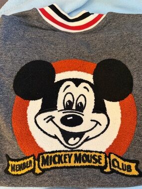 Disney Mickey Mouse Club Varsity Jacket